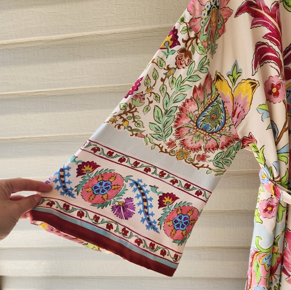 Zara Multicolor Maxi Dress - Picture 7 of 16